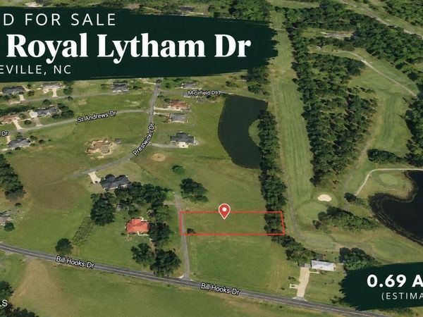 34 Royal Lytham Drive, Whiteville, NC 28472
