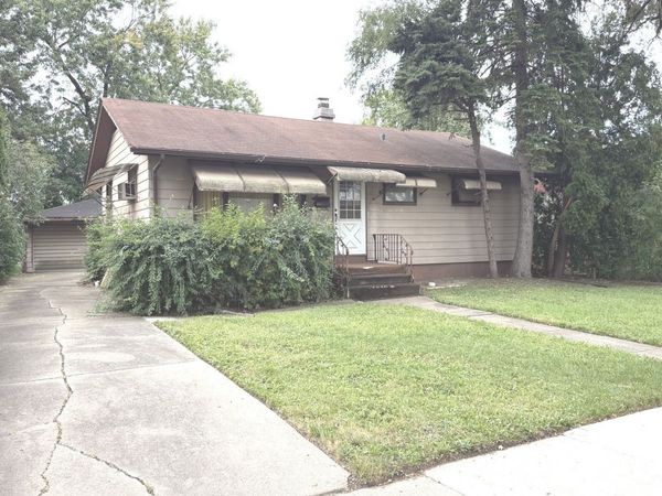 14222 S Harrison Avenue , Posen, IL 60469