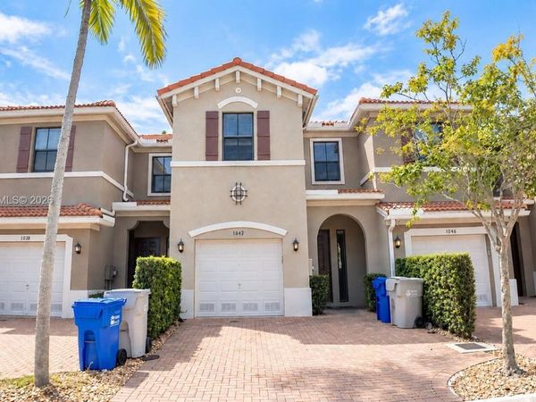 1042 NW 33rd Mnr, Unit 1042, Pompano Beach, FL 33064