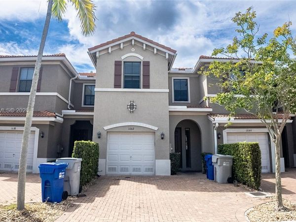 1042 NW 33rd Mnr , Unit 1042, Pompano Beach, FL 33064
