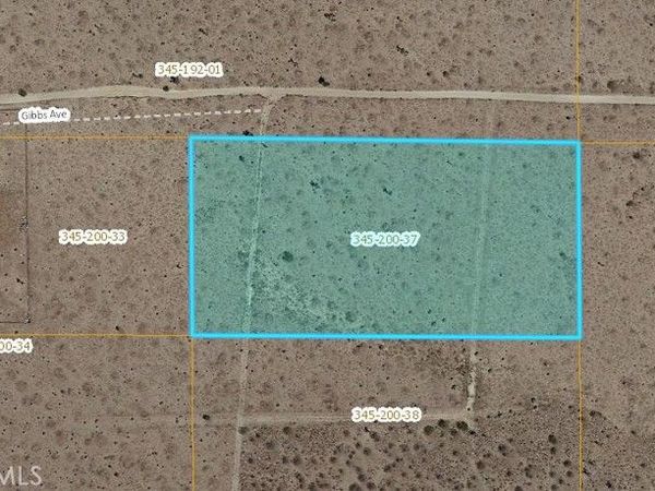 0 Gibbs Avenue, Rosamond, CA 93560