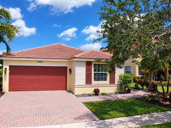11150 SW SPRINGTREE Terrace, Port St. Lucie, FL 34987