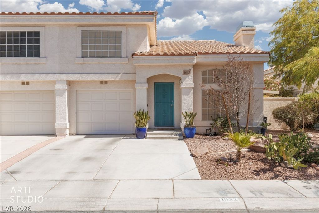 1032 Sun Wood Drive, Las Vegas, NV 89145 Main Photo