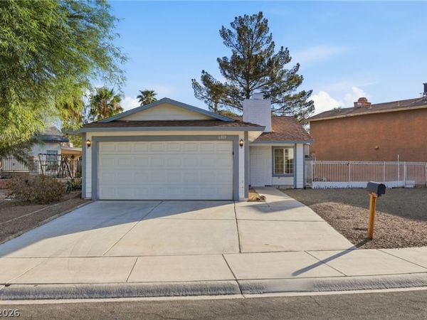 6808 Megan Avenue, Las Vegas, NV 89108