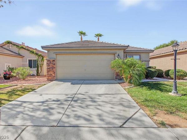 5643 Crowbush Cove Place, Las Vegas, NV 89122