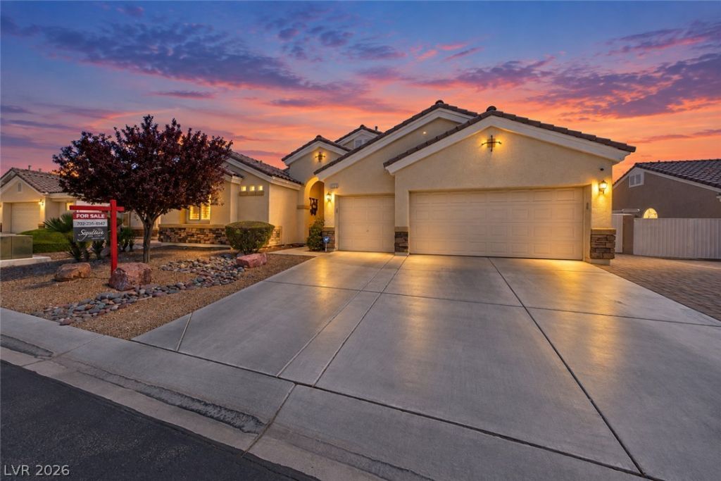 5010 Mirage Garden Street, Las Vegas, NV 89130 Main Photo