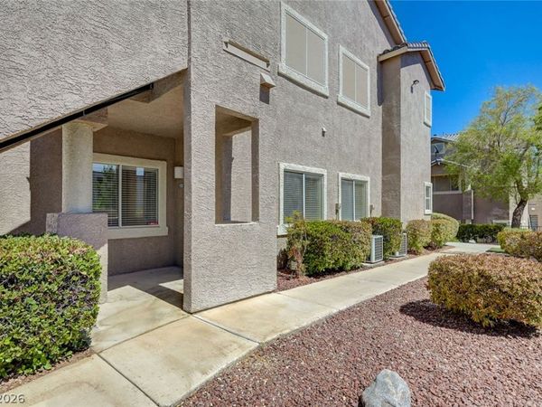 2152 Gravel Hill Street , Unit 103, Las Vegas, NV 89117