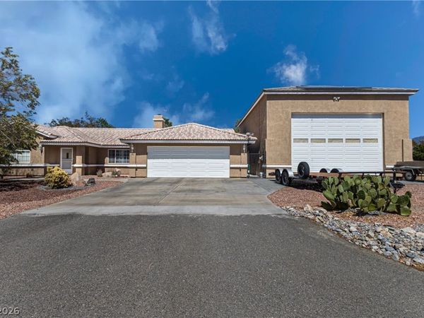 540 Tomahawk Court , Pahrump, NV 89060