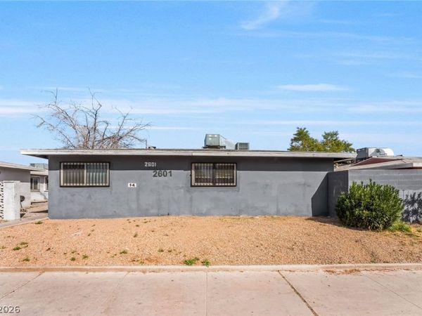 2601 Cedar Avenue, Las Vegas, NV 89101