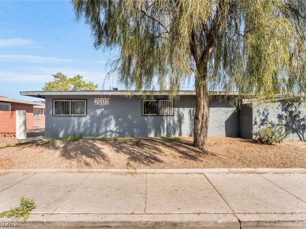 2609 Cedar Avenue, Las Vegas, NV 89101