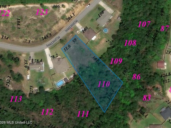 Lot 110 Longwood Lane, Gulfport, MS 39503