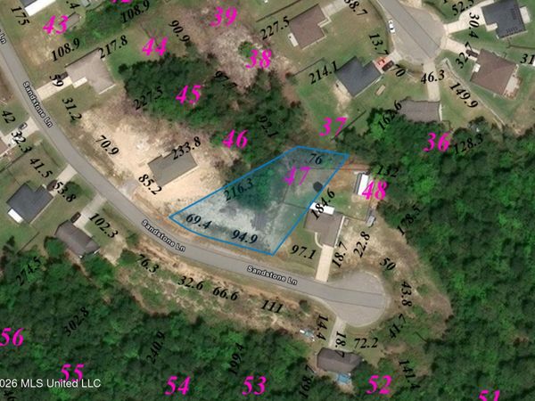 Lot 47 Sandstone Lane, Gulfport, MS 39503