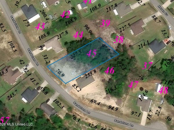 Lot 45 Sandstone Lane, Gulfport, MS 39503