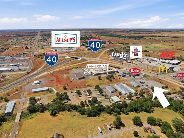 101 E 20th Street, Elk City, OK 73644