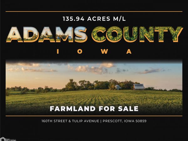 160th Street, Prescott, IA 50859