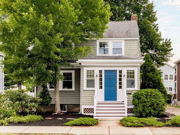 30 Gilbert Street, Newton, MA 02465