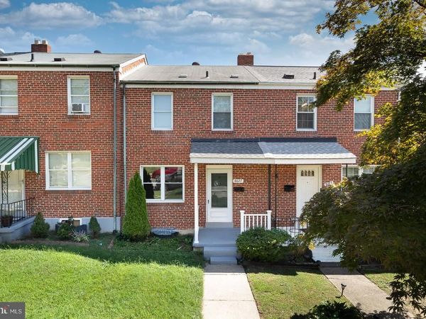 8627 WILLOW OAK ROAD , PARKVILLE, MD 21234