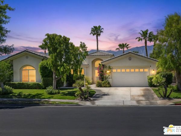 3 King Edward Court, Rancho Mirage, CA 92270
