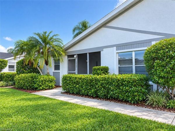 6888 Bogey DR , FORT MYERS, FL 33919