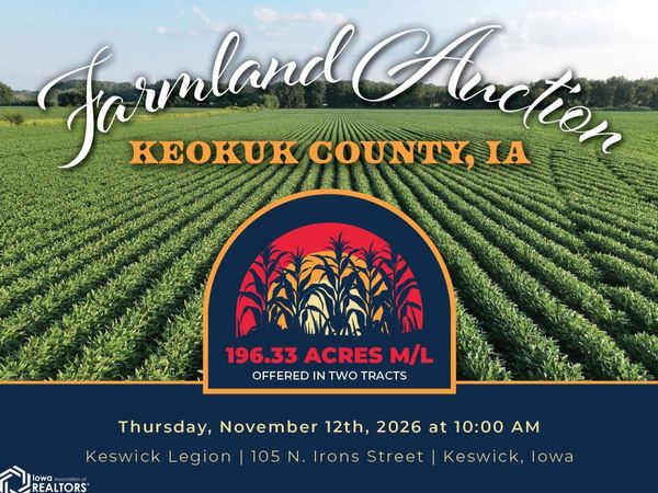 170th Avenue, Keswick, IA 50136