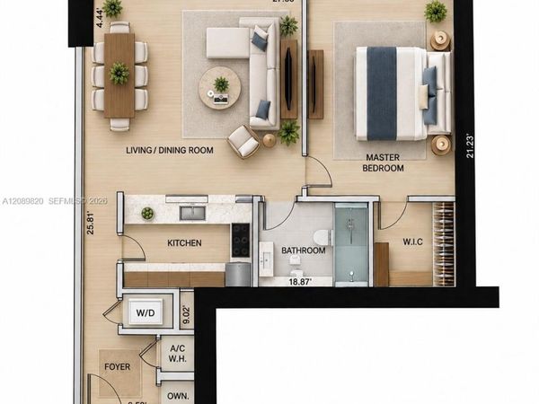 185 SE 14th Ter , Unit 1713, Miami, FL 33131