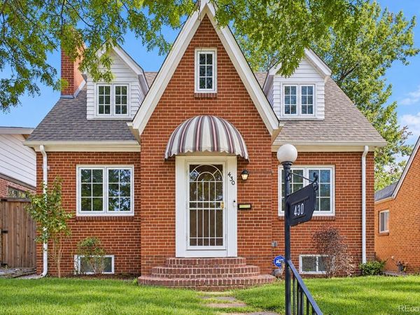 430 S Gilpin Street, Denver, CO 80209