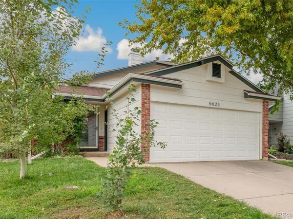 5623 S Yank Court, Littleton, CO 80127
