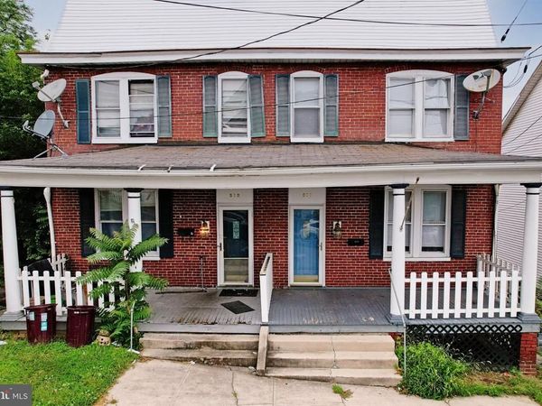 511 ROSE HILL AVENUE , CUMBERLAND, MD 21502