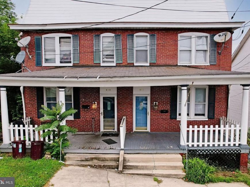 511 Rose Hill Avenue , Cumberland, MD 21502 Main Photo