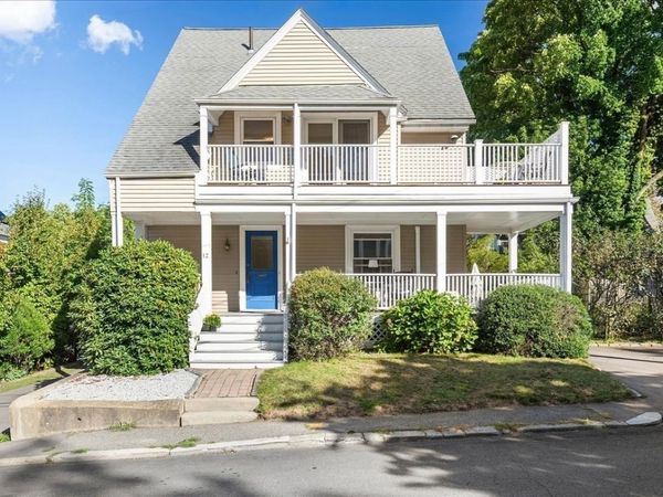 12 Barnes Rd, Unit #2, Newton, MA 02458