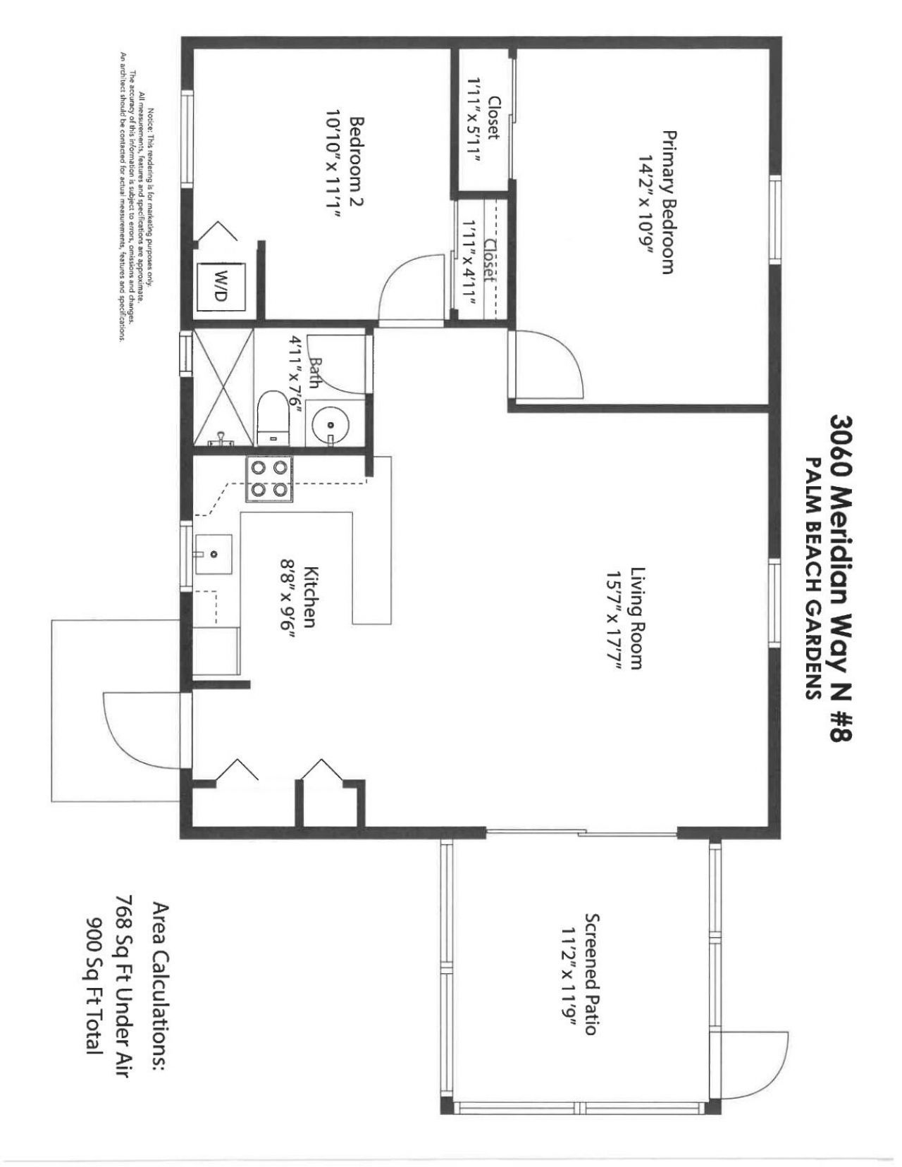 3060 Meridian Way N, Unit 8, Palm Beach Gardens, FL 33410 Photo