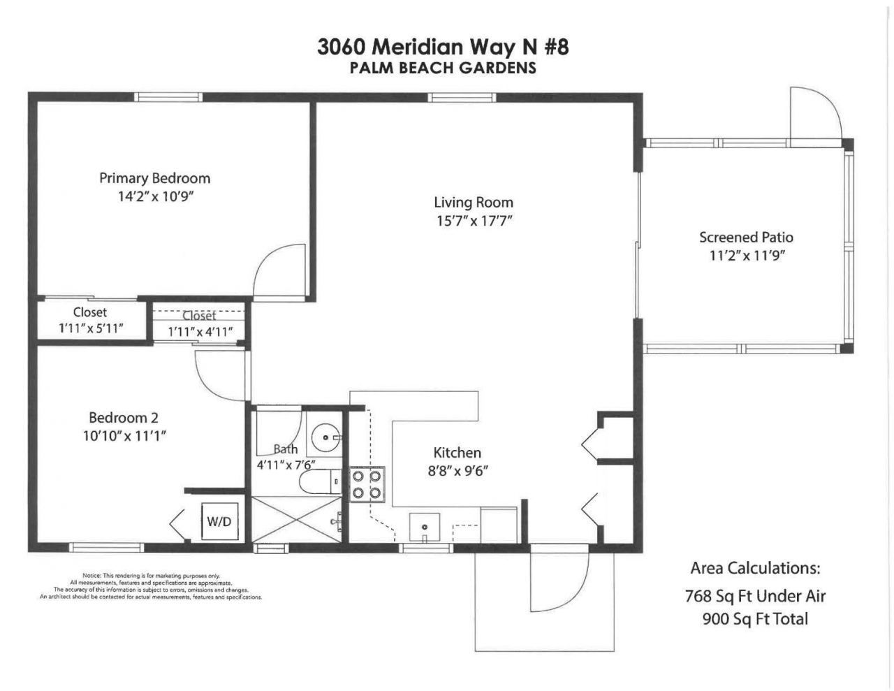 3060 Meridian Way N, Unit 8, Palm Beach Gardens, FL 33410 Photo