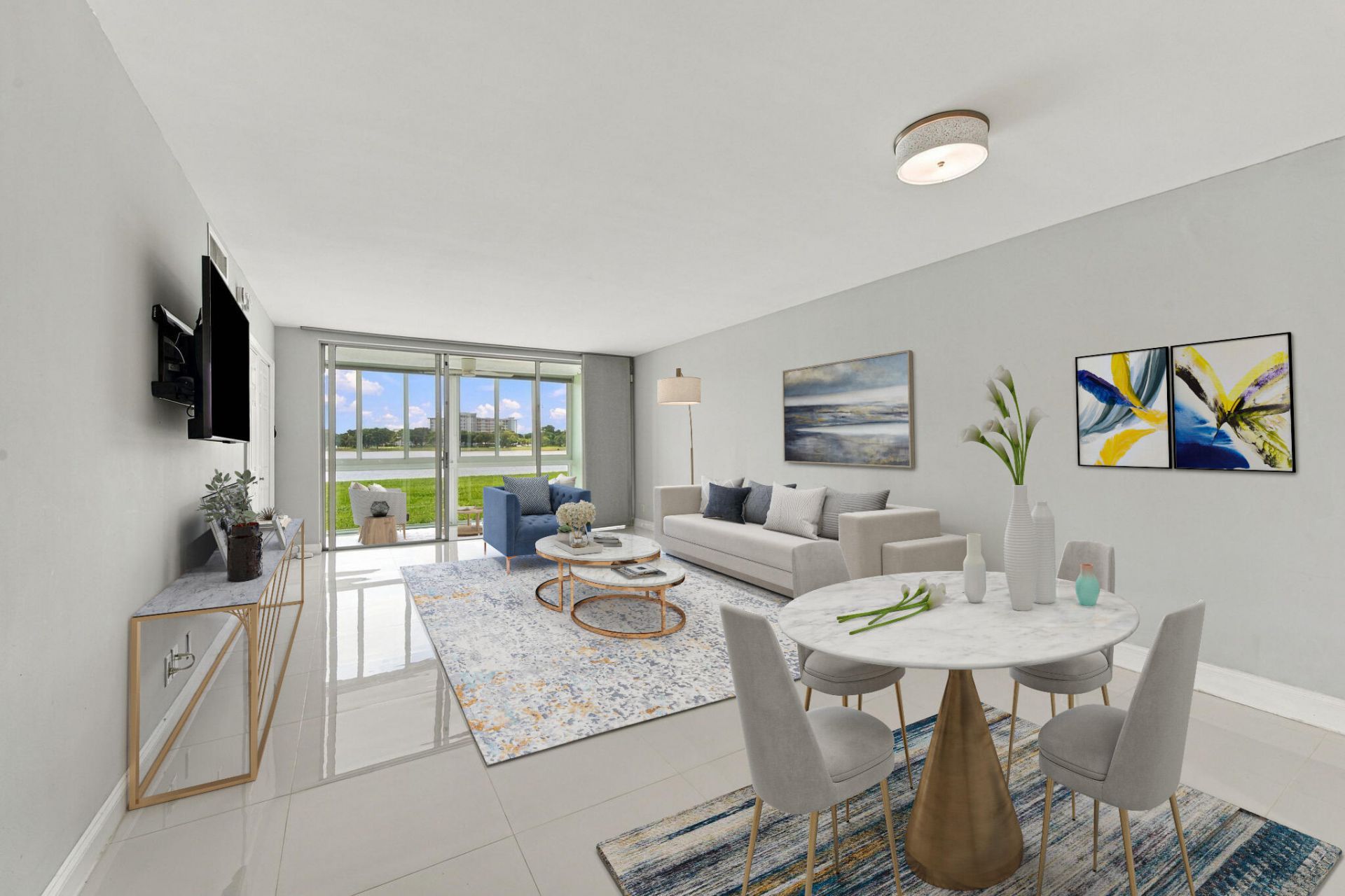 3091 N Course Drive, Unit 106, Pompano Beach, FL 33069 Photo