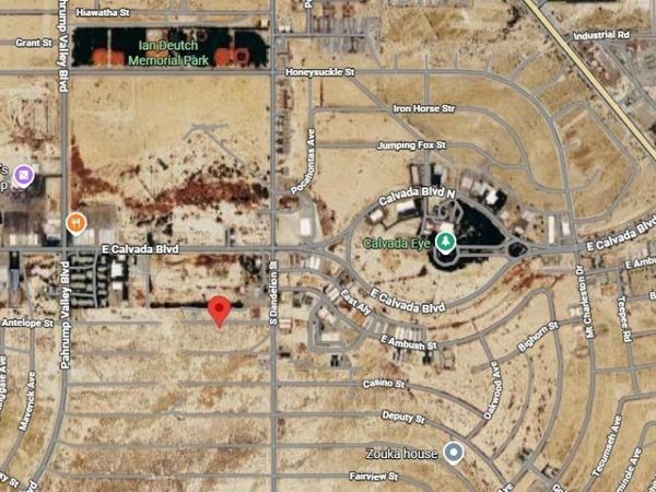 1681 Antelope Street , Pahrump, NV 89048