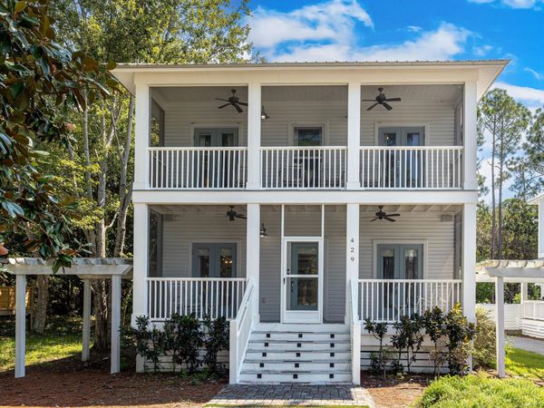429 N Montigo Avenue, Santa Rosa Beach, FL 32459