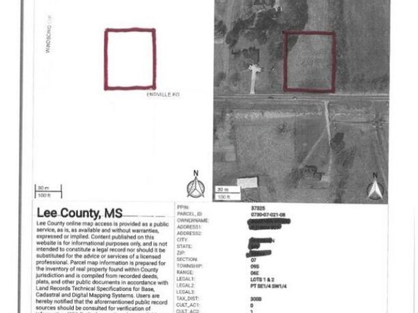 Lot 1 Windsong Circle, Belden, MS 38826