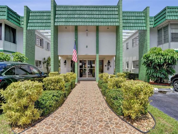 2271 NW 48th Ter , Unit 105, Lauderhill, FL 33313