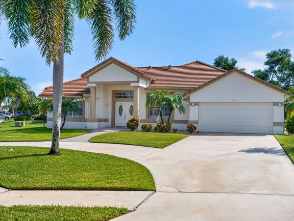 2470 Little Rock Court, Wellington, FL 33414