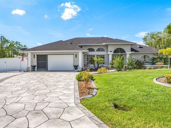23529 DEAN AVENUE, PORT CHARLOTTE, FL 33954