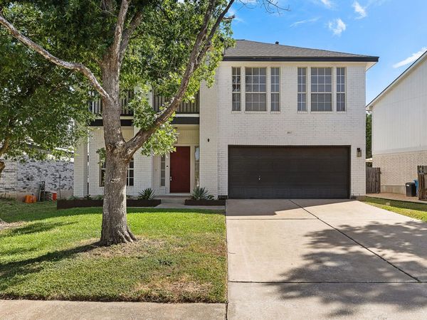 3817 Tailfeather DR, Round Rock, TX 78681