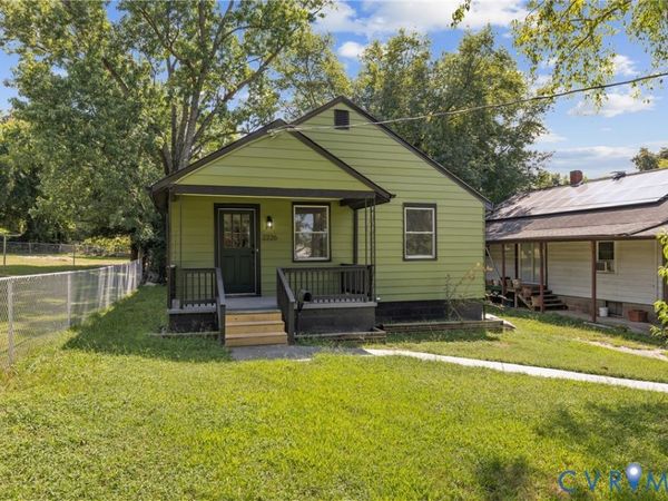 2226 Hill Street, Petersburg, VA 23803