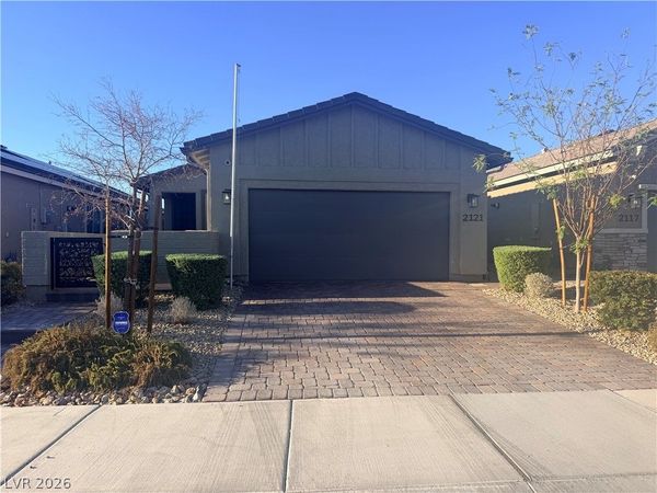 2121 Cold Canyon Avenue, North Las Vegas, NV 89086