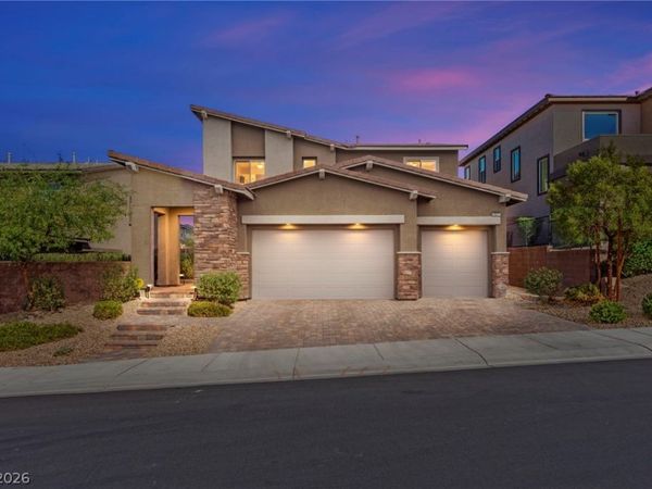 186 Viento Ridge Street, Henderson, NV 89012