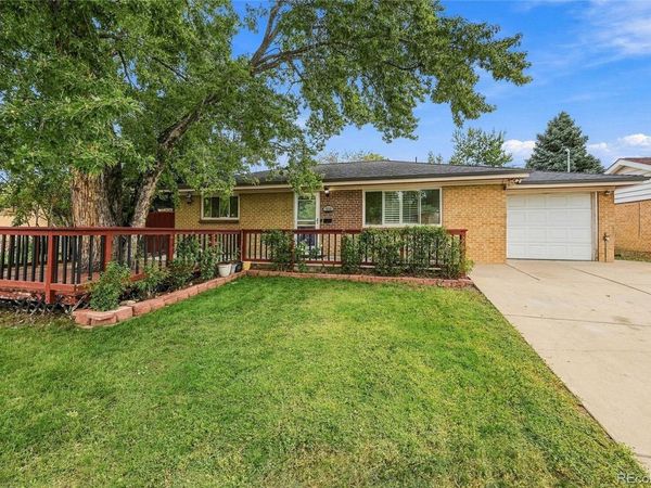 1614 S Chase Court, Lakewood, CO 80232