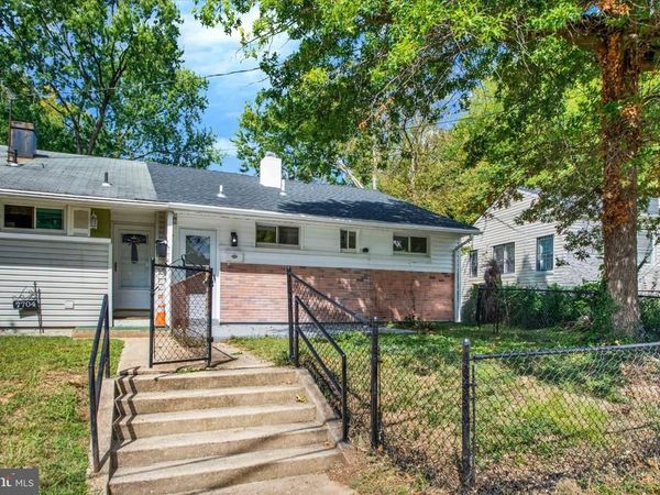 7706 OXMAN ROAD, LANDOVER, MD 20785