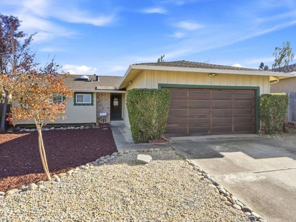 7536 Dumas Drive, Cupertino, CA 95014