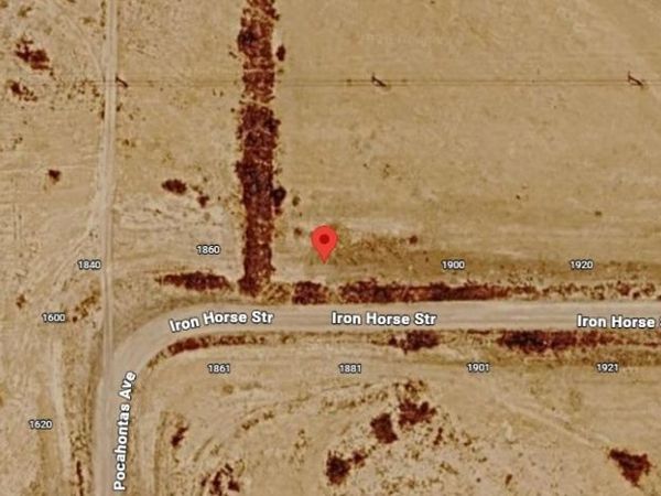 1880 E Ironhorse Street , Pahrump, NV 89048