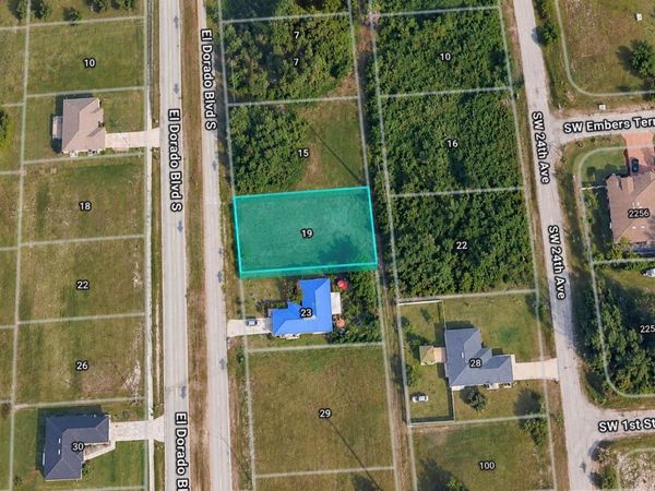 19 EL DORADO BOULEVARD S, CAPE CORAL, FL 33991