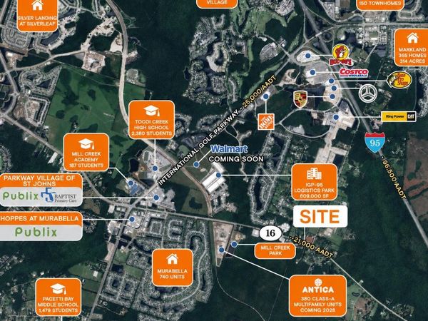 3825 S FRANCIS Road, St. Augustine, FL 32092