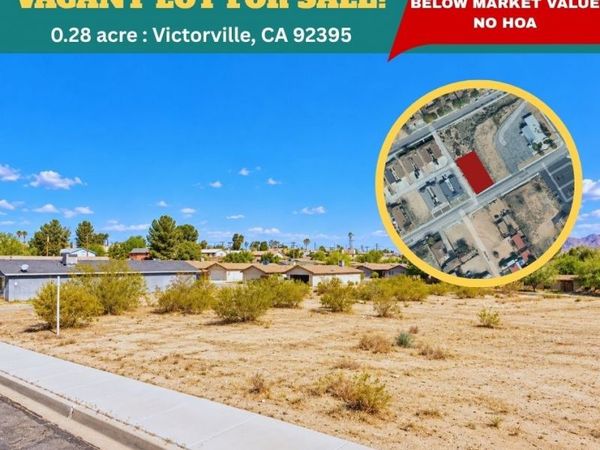 16628 Victor, Victorville, CA 92392